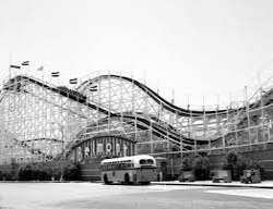 The original dipper roller coaster had been added The original dipper roller coaster had been added to the National Registry of Historic Places in 1978. Eight years later it was designated a National